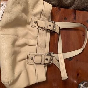Coach Leather Handbag